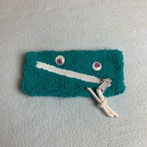 Wacky wallet/pencil pouch